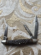 VINTAGE CAMILLUS Pocket Knife 3”. picture