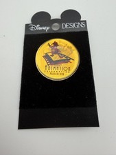 Vintage 1996 Disney Animation Celebration Premiere Pin on Card Film Strip M9236 picture