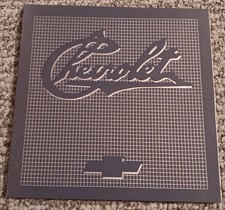 Vintage The Chevrolet Story 1911 - 1986 75th Anniversary History Booklet picture