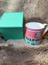 Fortnum & Mason Piccadilly House Christmas Fine Bone China Tea Coffee Mug NEW picture
