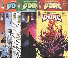 D'orc  Dorc # 1 2 3 4 5 6  7 8 9 Different Prints -  Image Comics - Cover Select picture