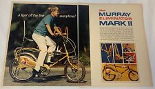 1969 RALEIGH two page bicycle ad ~ ELIMINATOR MARK II picture