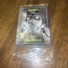 FRANKENWEENIE SPARKY'S RETURN CANVAS GICLEE PRINT POSTER LIMITED EDITION 22/295 picture