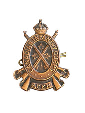 Original WWII Canadian Infantry Corps 