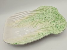 Vintage Taste Setter by Sigma Cabbage Lettuce Leaf 11
