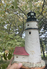 Vintage CAPE COD LIGHTHOUSE Highland Light Massachusetts Lamp Lantern❤️blt39j5 picture