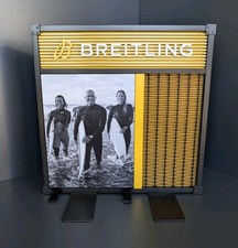 Rare Breitling Surfer Squad Retail Display Dealer Sign 30cm picture