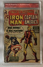 Tales of Suspense #59 1st Solo of Captain America . SVG 1.5 😱🤯 picture