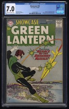 Showcase #22 1959 DC CGC 7.0 ~ 1st app & origin SA Green Lantern (Hal Jordan) picture