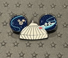 DLR 2026 NEW Wave B Hidden Mickey Space Mountain Super Chaser Pin Disneyland picture