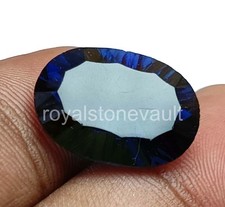 10.60 Ct Natural Blue Sapphire Oval Cut IGL Certified Loose Gemstone 5AOO picture