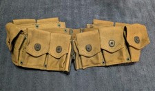 Original WWI L.C.C Co. 1918 Ammo Belt picture