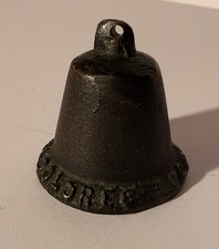 Mission Dolores 1776 Mexican Spanish Old Mission Bell Antique Souvenir 1-5/8