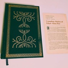 Edgar Allan Poe - Complete Stories - 1966 HC - International Collectors Library picture
