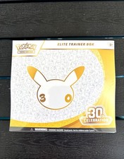 Élite Trainer Box 30th Anniversary Pokemon Card Game-NEW SEALED-READY TO SHIP picture