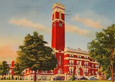 Vintage Postcard, NASHVILLE, TN, Kirkland Hall At Vanderbilt University, Cadet picture