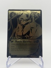 Naruto CCG Itachi Uchiha 453 Black & Gold picture