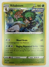 Rillabloom - SWSH277 - Cosmos Holo - Promo - Sword & Shield - NM/M picture