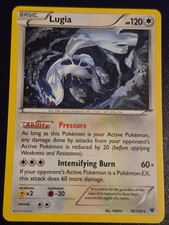 Lugia (XY Fates Collide) 78/124 Holo Rare Deck Exclusives Pokemon NM picture