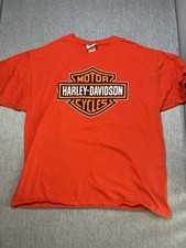 HARLEY DAVIDSON XL 100% COTTON T-SHIRT, , R. K. STRATMAN, INC. Barbs NJ (B) picture