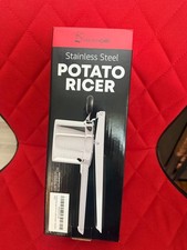 Prioritychef Large 15Oz Potato Ricer, Heavy Duty Stainless Steel Potato Masher a picture