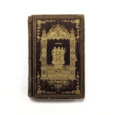 The Odd Fellows' Offering for 1851 Book - 1851 Edward Walker Fraternal LOOF picture