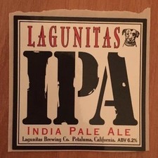 LAGUNITAS BREWING IPA Craft Beer STICKER picture