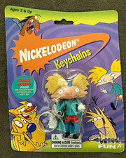 Nickelodeon Hey Arnold Arnold Keychain w/ Detachable Keyring picture
