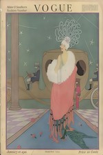 Vogue (1910) Art Print Poster - 16x24” 🗞️ Early 20th Century Decor 🤯💯 picture