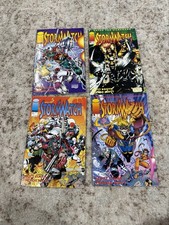 Vintage Lot Of 4 Stormwatch Comic Books #1,2,3,4 picture