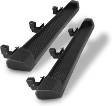 6.5 Inches Running Boards & Side Steps for 2018-2026 Jeep Wrangler JL 4-Doors Ne picture