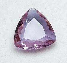 6.30Ct Natural Alexandrite Trillion Cut Loose Gem – Colour Change Certified 5SDQ picture