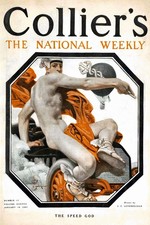 Collier's 1907 J.C. Leyendecker Art Print 🗞️ 16x24” Premium Matte💎 picture