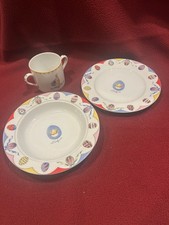 Limoges Faberge L'enfant Pour le Bebe Set - Never Used, Excellent Condition picture