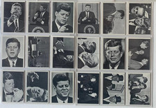 1964 Topps Complete Your Set President John F. Kennedy JFK Cards picture