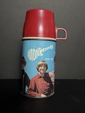 Vintage 1967 The Monkees Metal Thermos picture