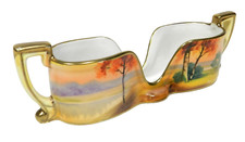Vintage Nippon Spoon Eye Glass Holder Hand Painted picture