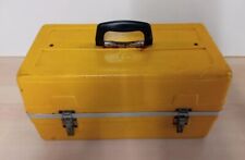 Vintage BT British telecom tool box & TOOLS FROM 1988.  GPO /PO/BT  picture