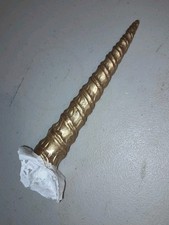 WIZARDING WORLD HARRY POTTER UNIVERSAL STUDIOS BORGIN & BURKES UNICORN HORN PROP picture