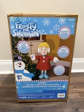 LOWES CHRISTMAS 2026 ANIMATRONIC KAREN FROM FROSTIE THE SNOWMAN picture