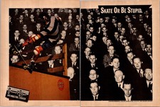 1988 Gotcha Print Ad • Rob Roskopp  Skateboard 1980s KA.42 picture