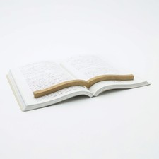KOKUYO Brass Book Weight Page Holder Japanese Minimal Desk Accessory Study Tool picture