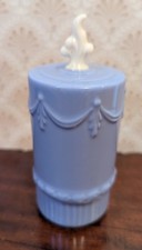 Rare Lenox Blue Devilbiss Perfume Bottle  W/ Atomizer 1930-1953  picture