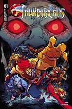 Thundercats (2026) #1 Cover B David Cousens Variant picture