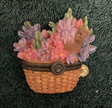 Boyd’s Bears Beary Blossoms Treasure Box…JULY picture