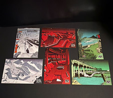 Rare Nike 6.0 Illustrated Promotional Postcard Lot of 6 SkateboardSnowboardSurf  picture