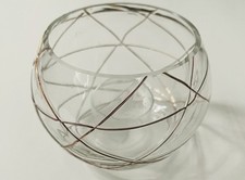 Partylite Calypso Gold Tealight Candle Holder picture