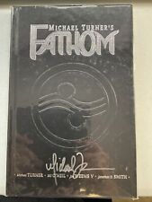 Fathom (2001) Michael Turner Image Top Cow Hardcover Autographed picture