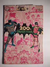 Batman #200, Low Grade, DC 1968, Neal Adams, Joker Penguin Scarecrow, Iconic  🔑 picture