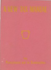 c1949 Pennsylvania Railroad A New Tax Manual For PA and its Communities Booklet  picture